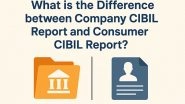 Business News | What is the Difference Between Company CIBIL Report and Consumer CIBIL Report?