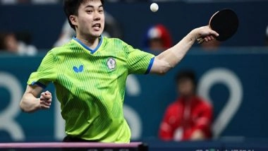 World News | Taiwan Criticises CCP over Red Scarf Incident Involving Table Tennis Player Lin Yun-ju