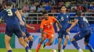 Sports News | Blue Tigers Take Lessons from Thailand Result, Set Sights on Hong Kong