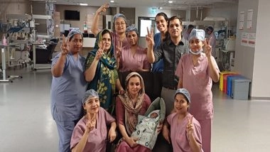 India News |  New Delhi: A Team of 6 Doctors and 20 Nurses Gives New Life to Rare Blood Disorder