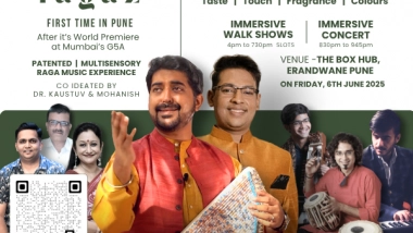 Business News | Fragrant Ragaz Set to Enchant Pune: A First-of-Its-Kind Multi-Sensory Raga Experience