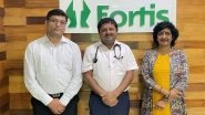 Business News | Fortis Vashi Launches Specialised Blood Disorder Clinic