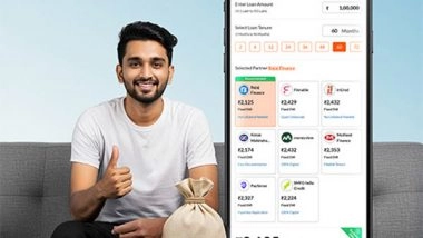 Business News | Compare and Get Personal Loans Easily Through Bajaj Markets