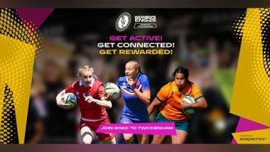 Business News | World Rugby and Stepathlon Launch Road to Twickenham
