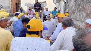 India News | AAP Files Complaint with Election Commission Against BJP Visavadar Candidate Kirit Patel