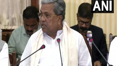 India News | Bengaluru Stampede: Social Activist Snehamayi Krishna Files Complaint Against Karnataka CM, Dy CM