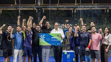 Sports News | Good Club Celebrates as Good Club Padel League Concludes Successfully