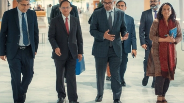 World News | WHO DG Holds Talks with PM's Secy on Partnership at Global Traditional Medicine Centre