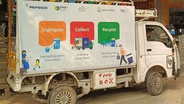 Business News | PepsiCo India and The Social Lab Scale Sustainable Waste Solutions Across Four Cities with 'Tidy Trails'