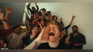 Entertainment News | Ed Sheeran Goes Desi as He Sings in Punjabi with Arijit Singh in 'Sapphire'