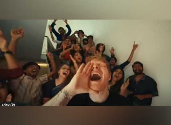 Entertainment News | Ed Sheeran Goes Desi as He Sings in Punjabi with Arijit Singh in 'Sapphire'