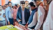 Business News | Odisha Chief Minister Mohan Charan Majhi Leads Groundbreaking Ceremony for Hygenco's Landmark Green Ammonia Plant