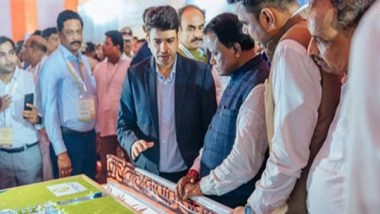 Business News | Odisha Chief Minister Mohan Charan Majhi Leads Groundbreaking Ceremony for Hygenco's Landmark Green Ammonia Plant