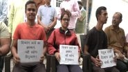 India News | MP: Para Sports Players, Divyangs Stage Protest Against Rahul Gandhi's 'Langda Ghoda' Remark in Bhopal, Submits Memo to Sport Minister
