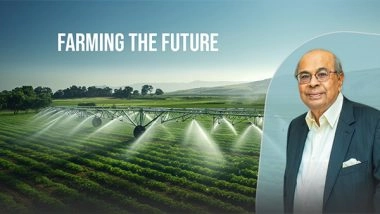 Business News | Hinduja Family Philanthropy: 250% Crop Yield Surge with Watershed Initiatives