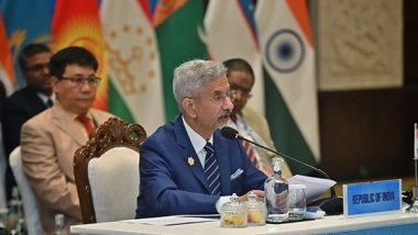 World News | Productive Discussions on Connectivity, Security, Terrorism: Jaishankar at India-Central Asia Dialogue