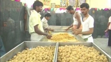 India News | TTD Cracks Down on Unauthorised Use of Tirupati Laddu GI Tag: Legal Notices Issued, Offenders Suspend Listings