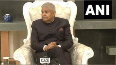 India News | Vice President Dhankar Demands Investigation into 'cash Haul' Incident Involving Justice Yashwant Varma