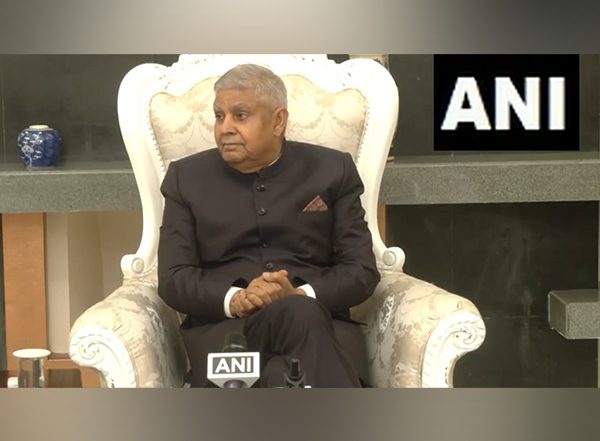 India News | Vice President Dhankar Demands Investigation into 'cash Haul' Incident Involving Justice Yashwant Varma