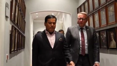 Business News | India, Denmark Join Hands to Set Up Centre of Excellence in Green Shipping