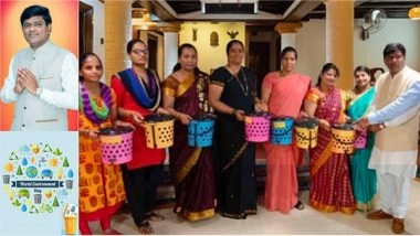 Business News | Dhyanguru Raghunath Guruji Launches Nationwide Awareness Campaign on Domestic Chemical and Medical Waste Segregation