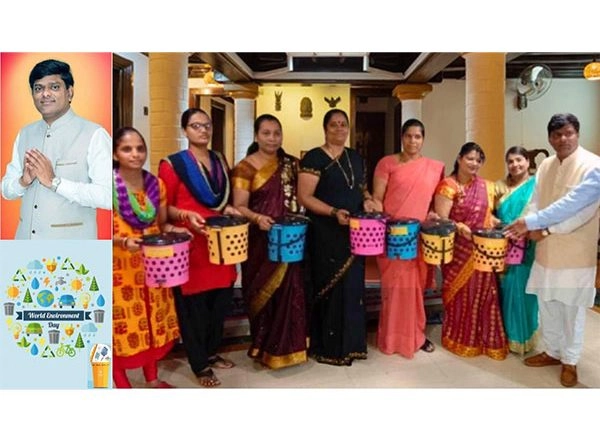 Business News | Dhyanguru Raghunath Guruji Launches Nationwide Awareness Campaign on Domestic Chemical and Medical Waste Segregation