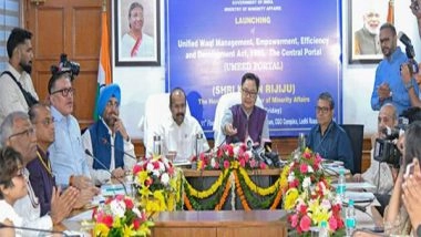 India News | Kiren Rijiju Launches UMEED Portal, Says, 