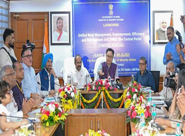 India News | Kiren Rijiju Launches UMEED Portal, Says, 