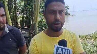 India News | Assam: Swelling Brahmaputra Submerges Vast Areas of Tezpur, Locals Demand Govt Intervention