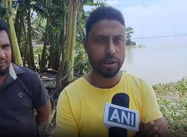 India News | Assam: Swelling Brahmaputra Submerges Vast Areas of Tezpur, Locals Demand Govt Intervention