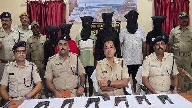 India News | Puri Police Dismantle Arms Smuggling Syndicate, Six Men Arrested