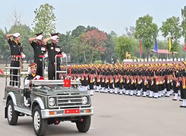 India News | 402 Agniveers Pass out from Dogra Regimental Centre After Rigorous 31-week Training