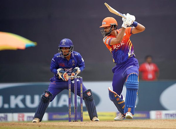 Sports News | Shreyas Iyer's Falcons Outgun Suryakumar Yadav's Knights in T20 Mumbai League 2025 Season 3 Thriller