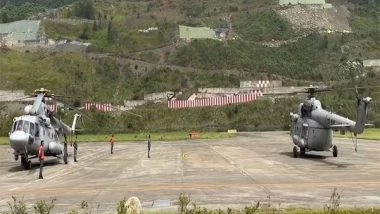 India News | Sikkim: Evacuation of Stranded Tourists from Chaten Successfully Completed, Search for Missing Army Personnel Continues