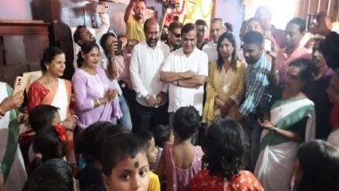 India News | Assam CM Sarma Visits Flood-hit Hailakandi, Sribhumi Districts, Asks DCs to Intensify Relief Works