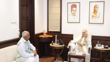 India News | IFFCO MD Meets Union Home Minister Amit Shah