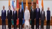 World News | We Stand Firm and Resolute in Our Collective Fight Against Terrorism: PM Modi After Meeting Central Asian Foreign Ministers