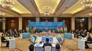 World News | India, Central Asia Push for Regional Connectivity, Capacity Building Through INSTC and Chabahar Port