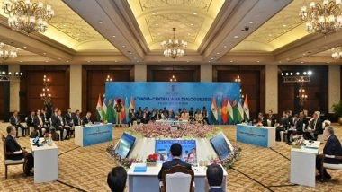 World News | India, Central Asia Push for Regional Connectivity, Capacity Building Through INSTC and Chabahar Port
