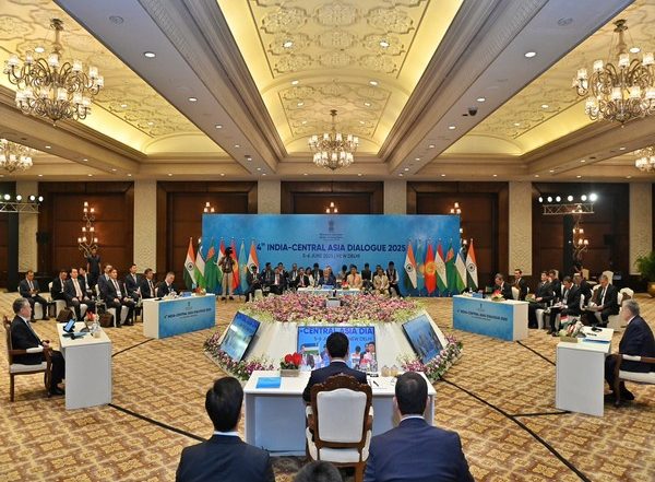 World News | India, Central Asia Push for Regional Connectivity, Capacity Building Through INSTC and Chabahar Port