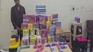 India News | One Held with 670 E-cigarettes Worth Rs 21 Lakh in Hyderabad