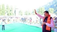 India News | Uttarakhand CM Dhami Attends Program Organised at DSA Ground in Nainital