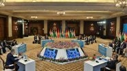 World News | India, Central Asia Pledge Joint Action on Health, Climate, and Clean Energy