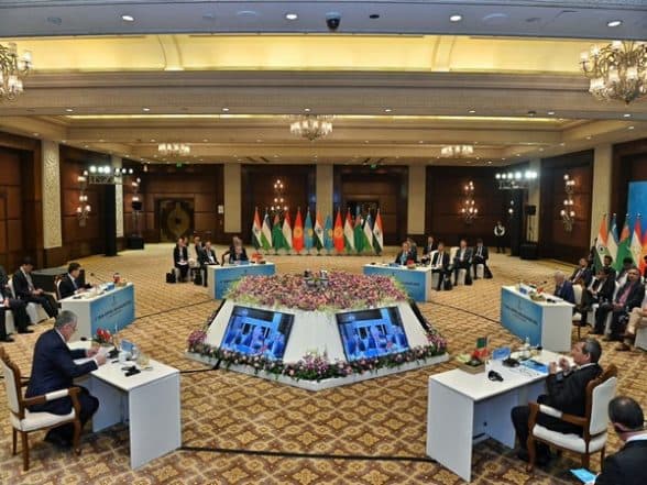 World News | India, Central Asia Pledge Joint Action on Health, Climate, and Clean Energy