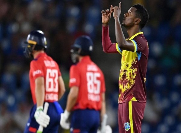 Sports News | WI Spinner Akeal Hosein Ruled out of T20I Series Opener Against England After Failure to Get UK Visa