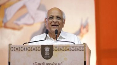 India News | Gujarat CM Bhupendra Patel Presents Development Projects Worth over Rs 557 Crore to Rajkot