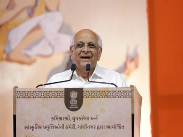 India News | Gujarat CM Bhupendra Patel Presents Development Projects Worth over Rs 557 Crore to Rajkot