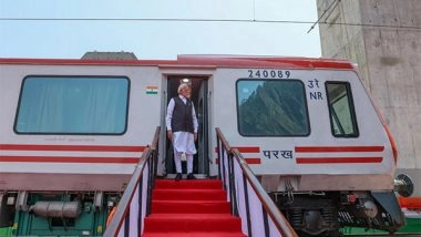 India News | A Journey to Remember and Big Boost to Connectivity: PM Modi After Inaugurating Chenab Rail Bridge