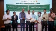 India News | Deendayal Port Authority Distributes Nutrition Kits to TB Patients, Hosts Green Hydrogen Training