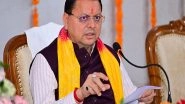 India News | Uttarakhand CM Dhami Directs Officials to Complete Construction Works on Time